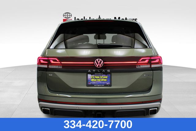 new 2025 Volkswagen Atlas car, priced at $47,539