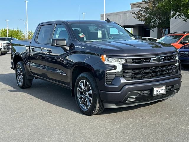 used 2022 Chevrolet Silverado 1500 car, priced at $42,616