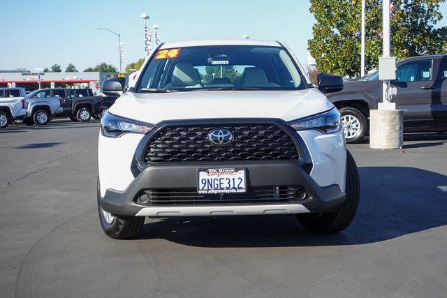 used 2024 Toyota Corolla Cross car, priced at $27,555