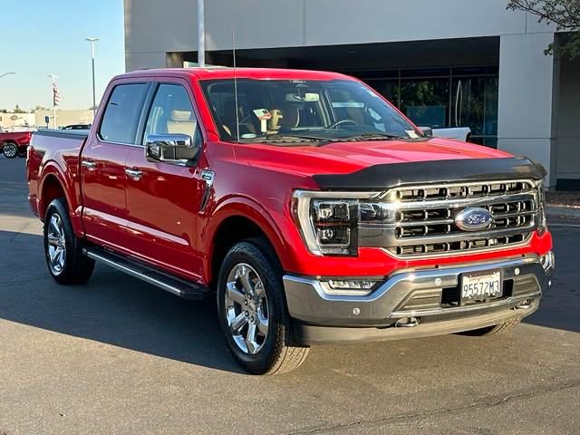 used 2022 Ford F-150 car, priced at $46,277