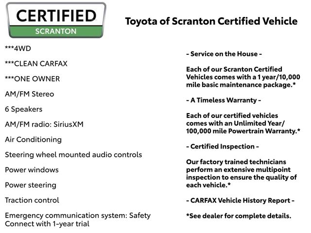 used 2020 Toyota Tacoma car, priced at $26,999