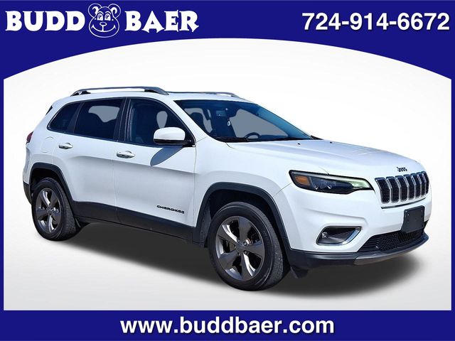 used 2019 Jeep Cherokee car, priced at $17,980