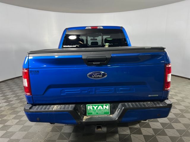 used 2020 Ford F-150 car, priced at $29,500