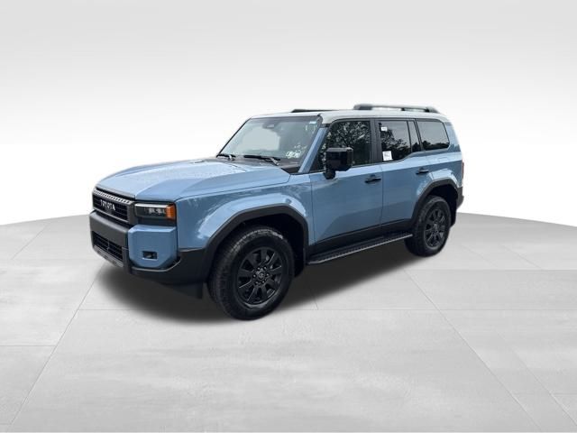 new 2025 Toyota Land Cruiser car, priced at $69,299