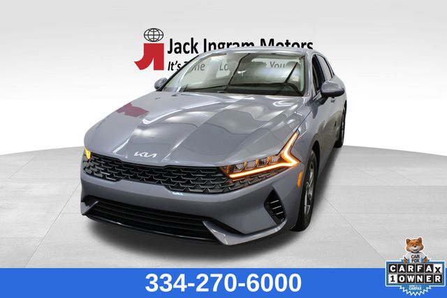 used 2023 Kia K5 car, priced at $20,990
