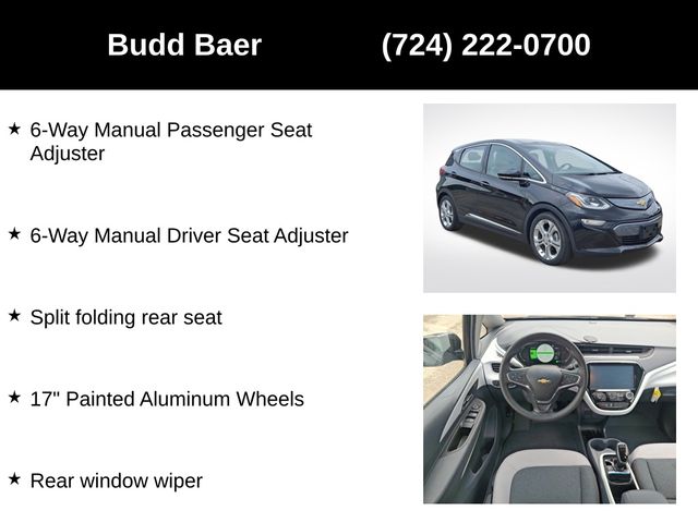 used 2019 Chevrolet Bolt EV car, priced at $14,644