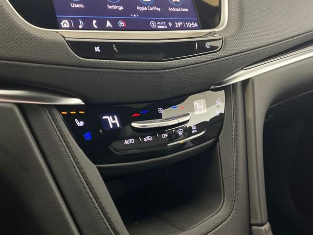 new 2025 Cadillac XT5 car, priced at $55,415
