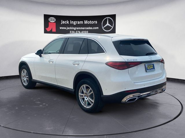 new 2025 Mercedes-Benz GLC car, priced at $52,385