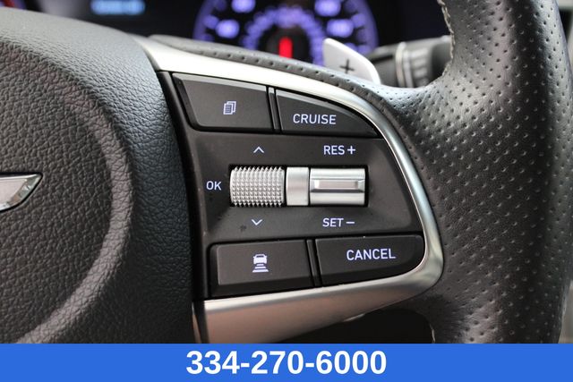 used 2021 Genesis G70 car, priced at $19,999