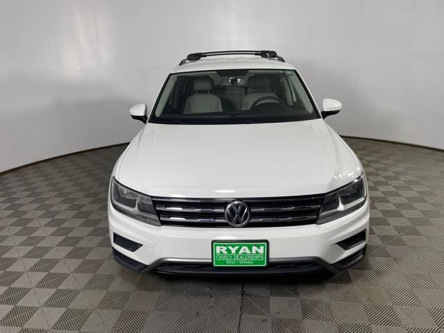 used 2018 Volkswagen Tiguan car, priced at $14,500