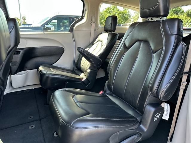 used 2023 Chrysler Pacifica car, priced at $25,247