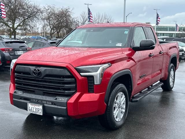 used 2023 Toyota Tundra car, priced at $40,249