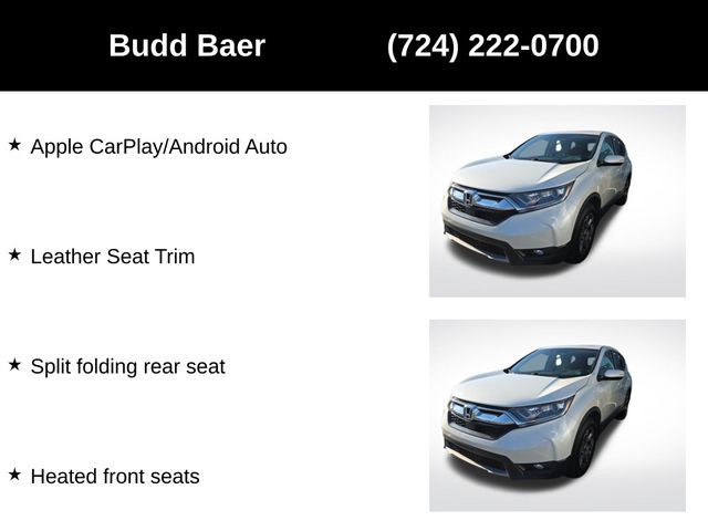 used 2018 Honda CR-V car, priced at $18,444