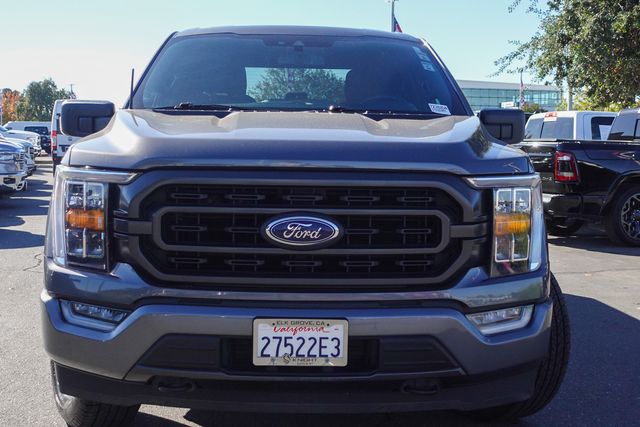 used 2021 Ford F-150 car, priced at $30,552