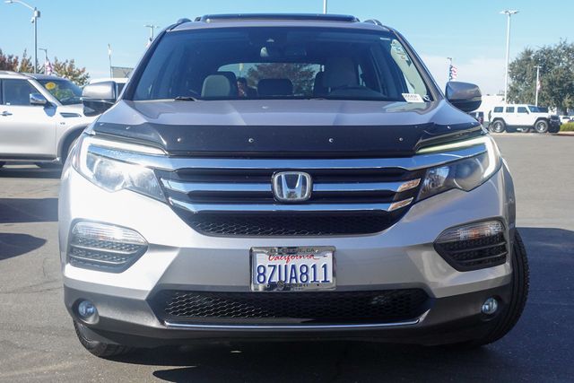 used 2017 Honda Pilot car, priced at $21,720