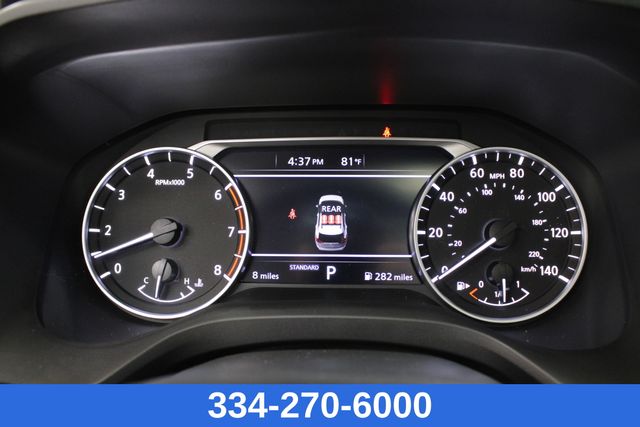 new 2025 Nissan Rogue car, priced at $33,985