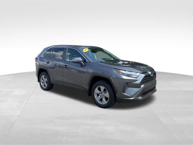 used 2023 Toyota RAV4 Hybrid car, priced at $24,999