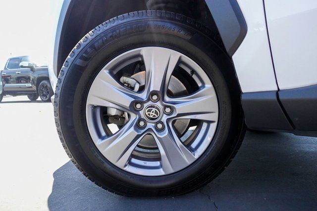 used 2022 Toyota RAV4 Hybrid car, priced at $23,999