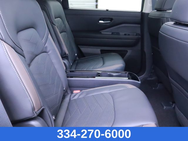 new 2025 Nissan Pathfinder car, priced at $54,630