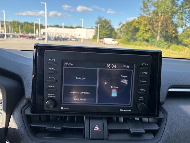 used 2022 Toyota RAV4 Hybrid car, priced at $28,799