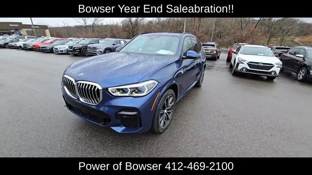 used 2022 BMW X5 car, priced at $48,999