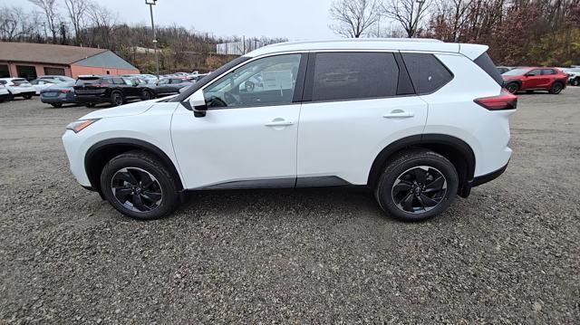 new 2025 Nissan Rogue car, priced at $35,450