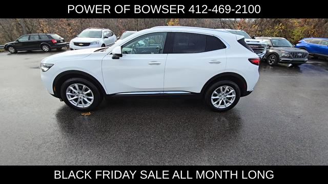 used 2021 Buick Envision car, priced at $23,999