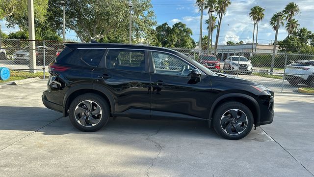 new 2024 Nissan Rogue car, priced at $33,305