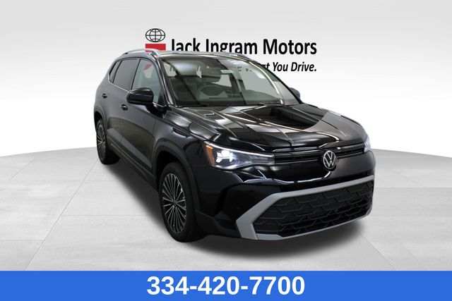 new 2025 Volkswagen Taos car, priced at $30,028