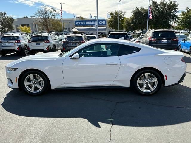 used 2024 Ford Mustang car, priced at $28,999