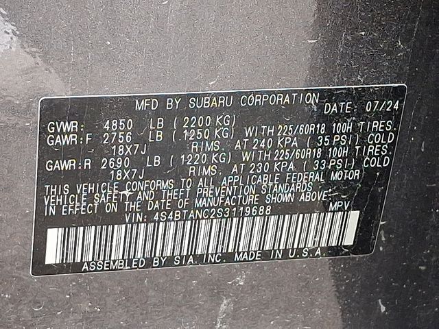used 2025 Subaru Outback car, priced at $35,265