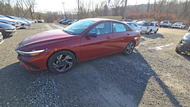 new 2025 Hyundai Elantra car, priced at $24,526