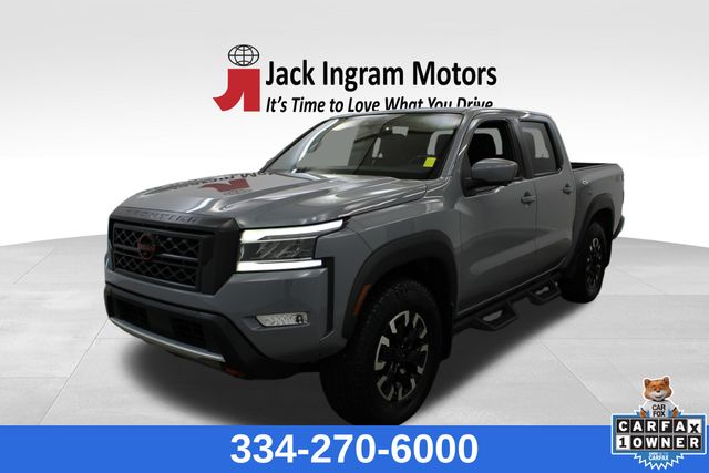 used 2022 Nissan Frontier car, priced at $27,999