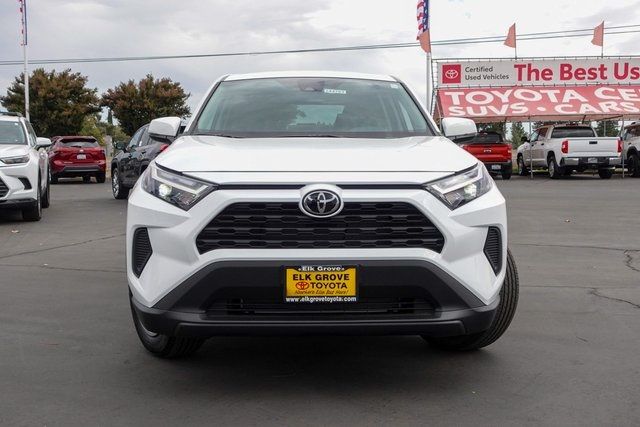 new 2025 Toyota RAV4 car