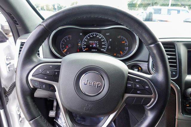 used 2021 Jeep Grand Cherokee car, priced at $24,488