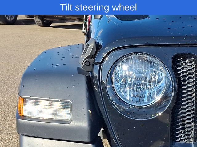 used 2020 Jeep Wrangler car, priced at $23,917