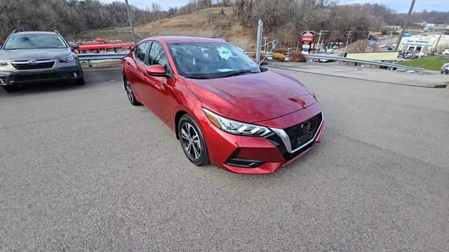 used 2022 Nissan Sentra car, priced at $19,358