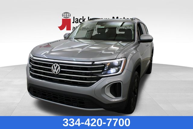 new 2025 Volkswagen Atlas car, priced at $44,703
