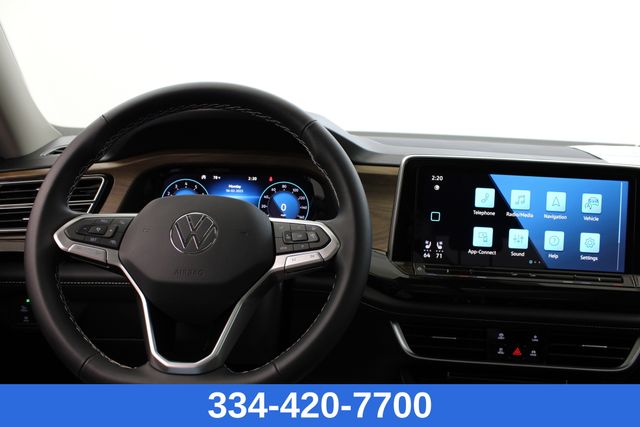 new 2025 Volkswagen Atlas car, priced at $43,693