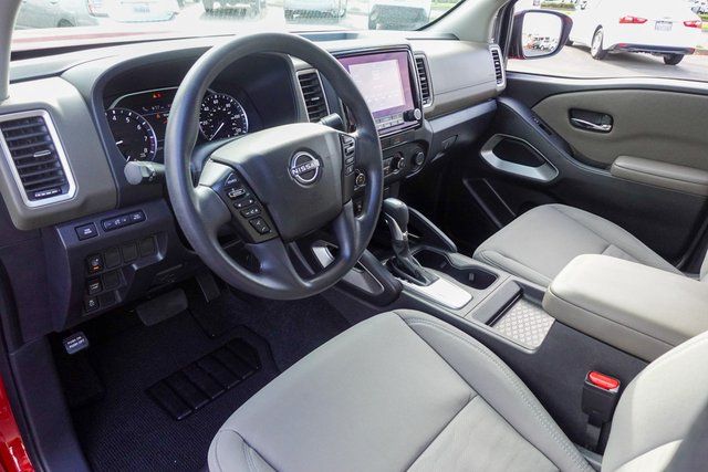 used 2022 Nissan Frontier car, priced at $26,500