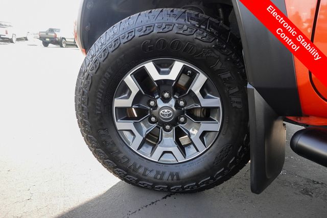 used 2017 Toyota Tacoma car, priced at $25,500