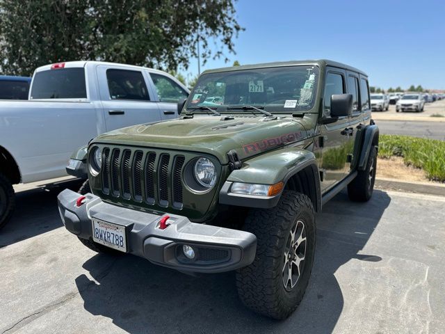 used 2021 Jeep Wrangler car, priced at $37,888