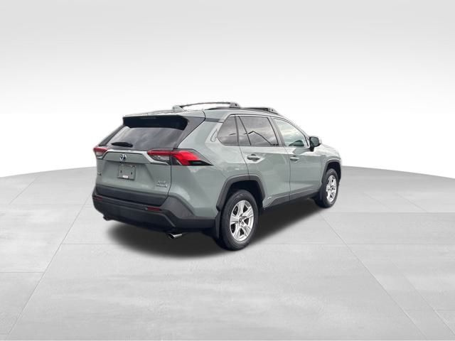 used 2021 Toyota RAV4 Hybrid car, priced at $27,480