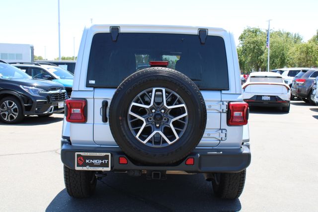 used 2024 Jeep Wrangler car, priced at $39,689