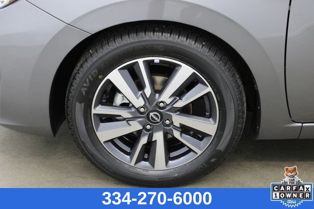 used 2023 Nissan Versa car, priced at $17,900