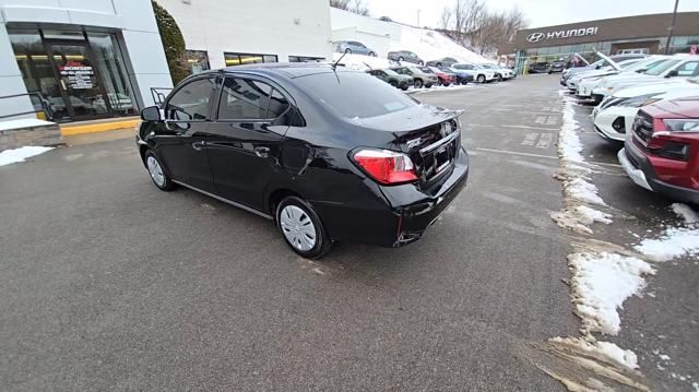 used 2023 Mitsubishi Mirage G4 car, priced at $13,996