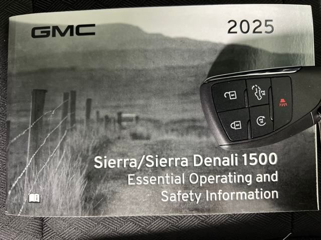 new 2025 GMC Sierra 1500 car, priced at $55,500