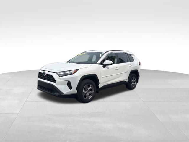 used 2024 Toyota RAV4 Hybrid car, priced at $35,999