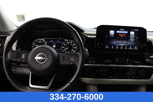 used 2022 Nissan Pathfinder car, priced at $32,999