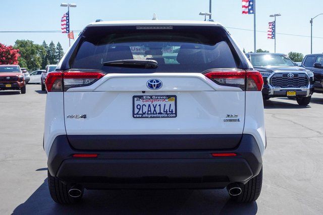 used 2022 Toyota RAV4 Hybrid car, priced at $23,999